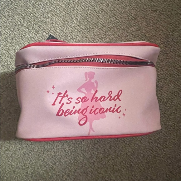 Pink Cosmetic Barbie Bag - Picture 1 of 1